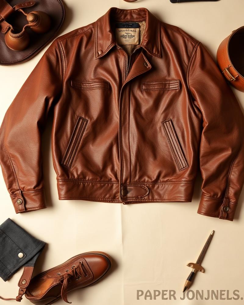 Leather Trucker