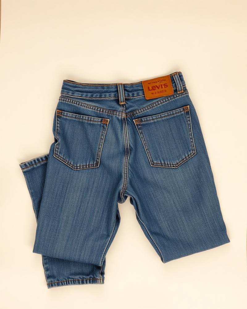 Faded 501s